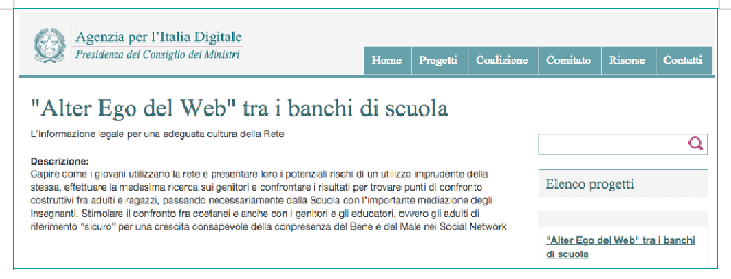 Alter ego del web AGID
